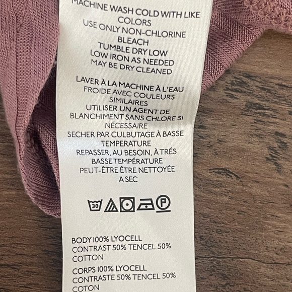 We The Free Clover Babydoll Split Neck Top Women’s Size XS Antique Oak - Picture 8 of 10